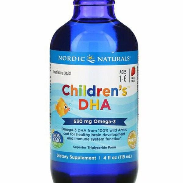 Dha children giúp trẻ thông minh tương tác tốt nhanh nói