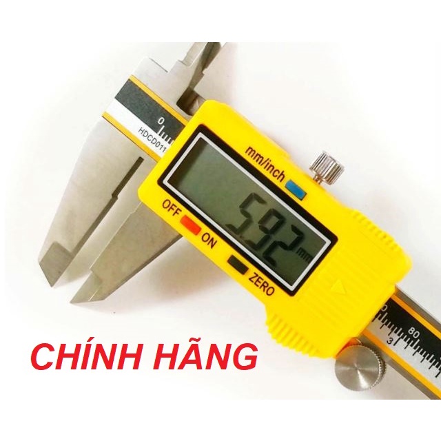 ĐỒ NGHỀ INGCO Thước cặp điện tử 150mm-200mm HDCD01150 - HDCD01200 (Cam kết Chính Hãng 100%)