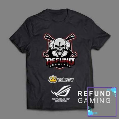 [SALE] Áo thun unisex in game Asus ROG - áo game PUBG - FF - áo team đẹp giá rẻ