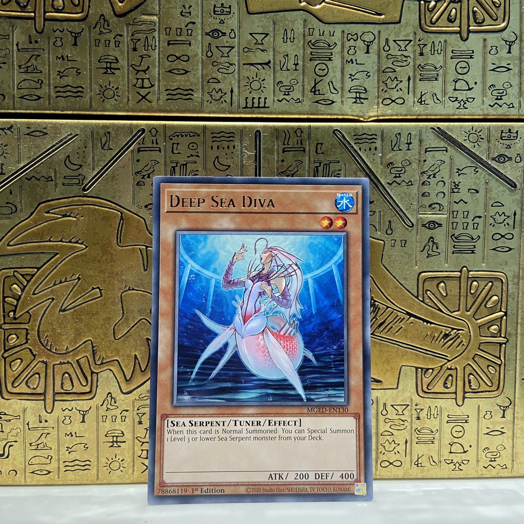 Deep Sea Diva - MGED-EN130 - Rare 1st Edition