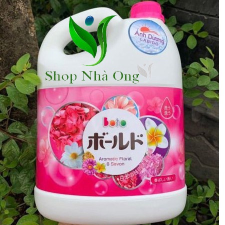 [XẢ KHO] NƯỚC GIẶT BOTO CÔNG NGHỆ NHẬT BẢN SIÊU THƠM, CAN 3,6L