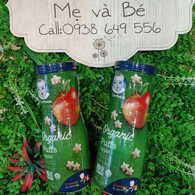 BÁNH ĂN DẶM GERBER ORGANIC