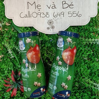 BÁNH ĂN DẶM GERBER ORGANIC