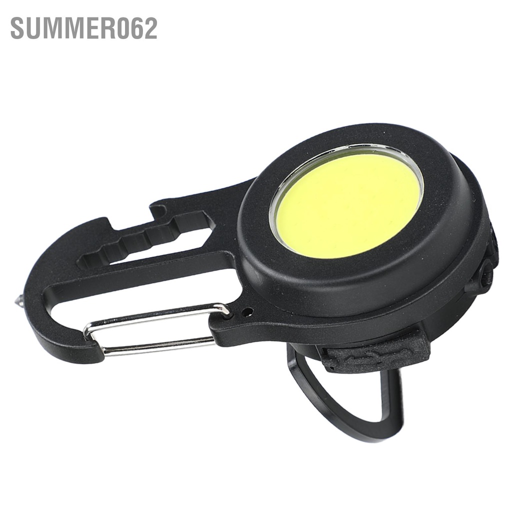 Móc Khóa Đèn Pin 4 Mức Độ Sáng Loại C Sạc Nhanh Bỏ Túi Tiện Lợi Dành Cho Nhà Cửa / Ngoài Trời