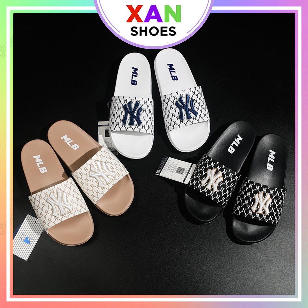 Dép NY nữ nam thời trang cao cấp năm 2022 đế êm Xan Shoes 008