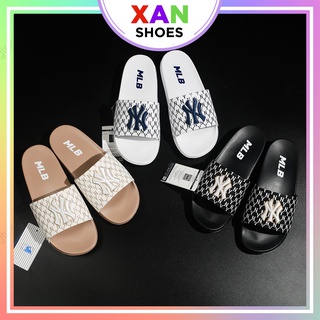 Dép NY nữ nam thời trang cao cấp năm 2022 đế êm Xan Shoes 008