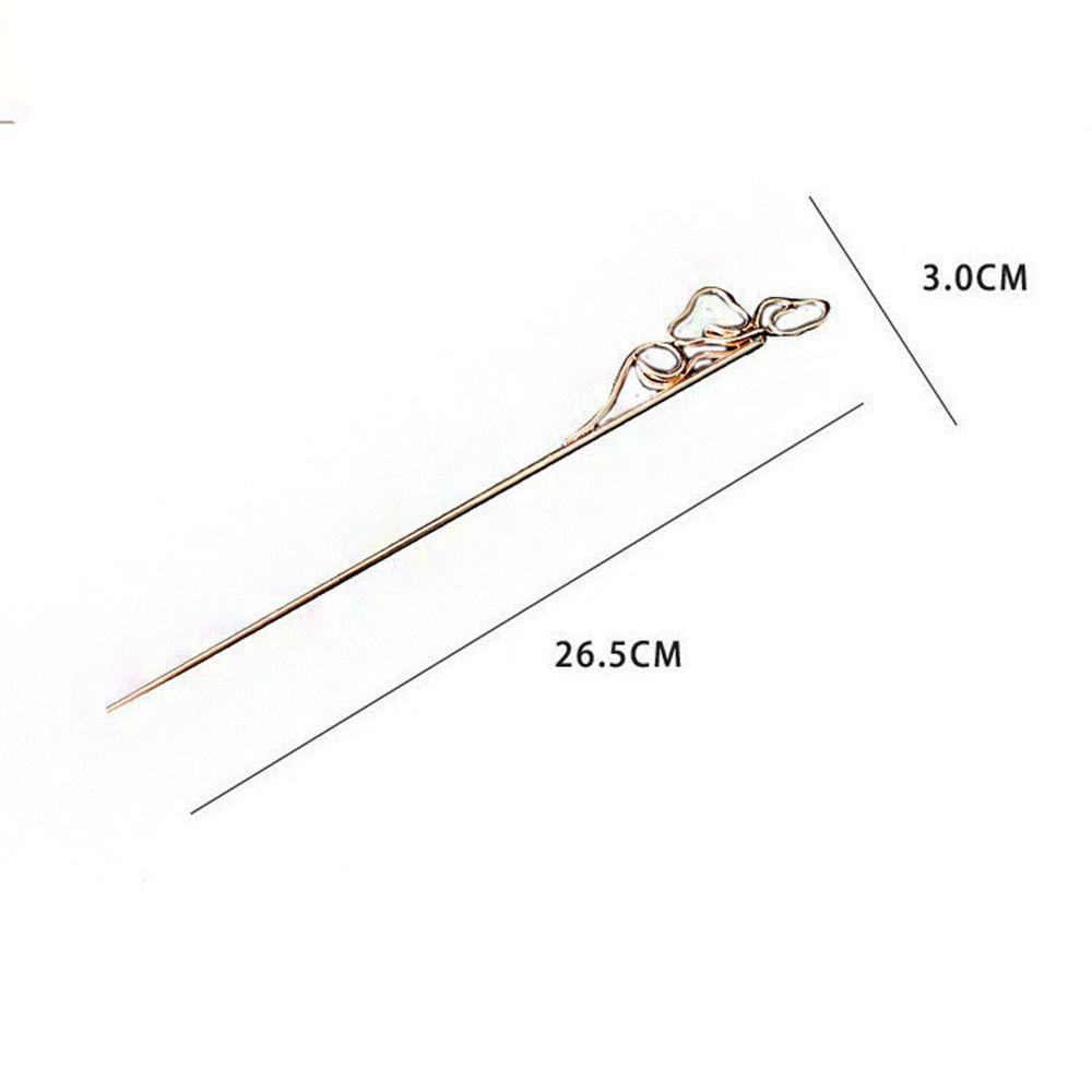 Trâm Cài Tóc Đính Ngọc Trai Tua Rua Phong Cách Trung Hoa Cổ Điển Cho Nữ