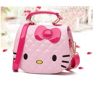 Túi đeo chéo mèo Hello Kitty phiên bản mới 2017 cực xinh cho bé QS148