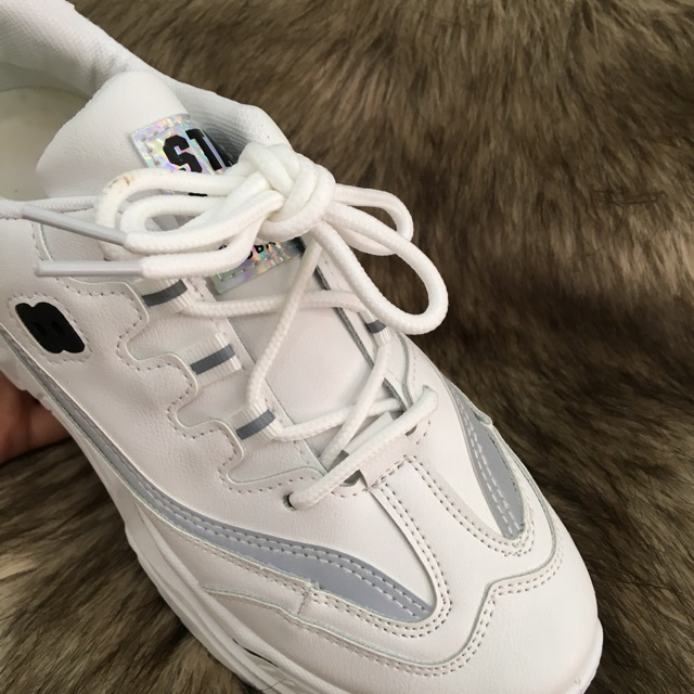 Giầy thể thao nữ_trắng PQ_M11