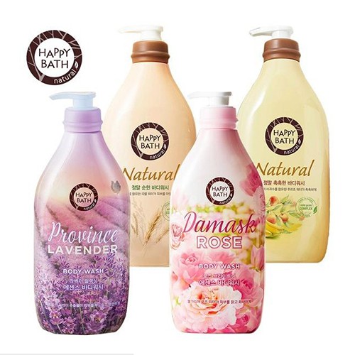 (Đủ Mùi) Sữa Tắm Happy Bath 900ml