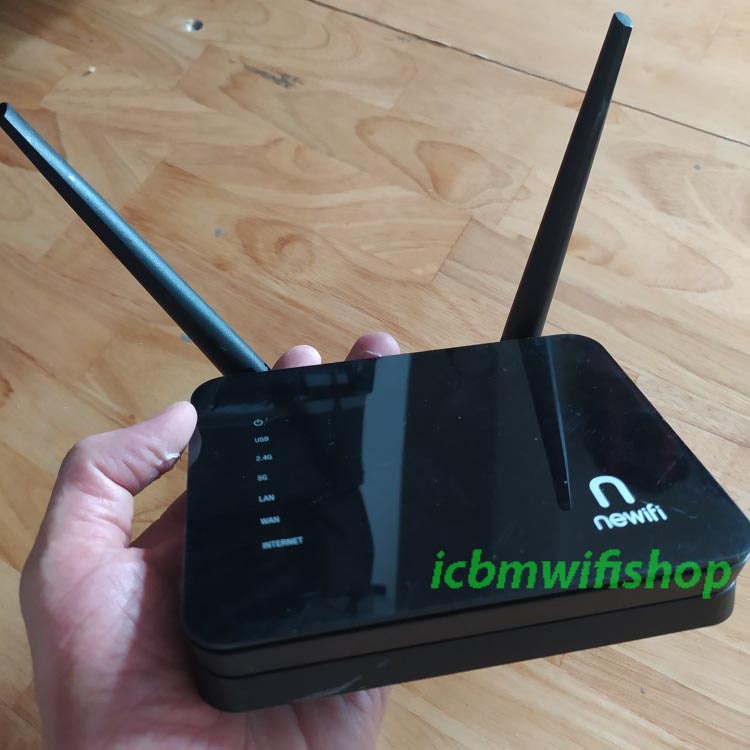 Phát wifi Newifi  mini AC1200 2.4 5Ghz mạnh