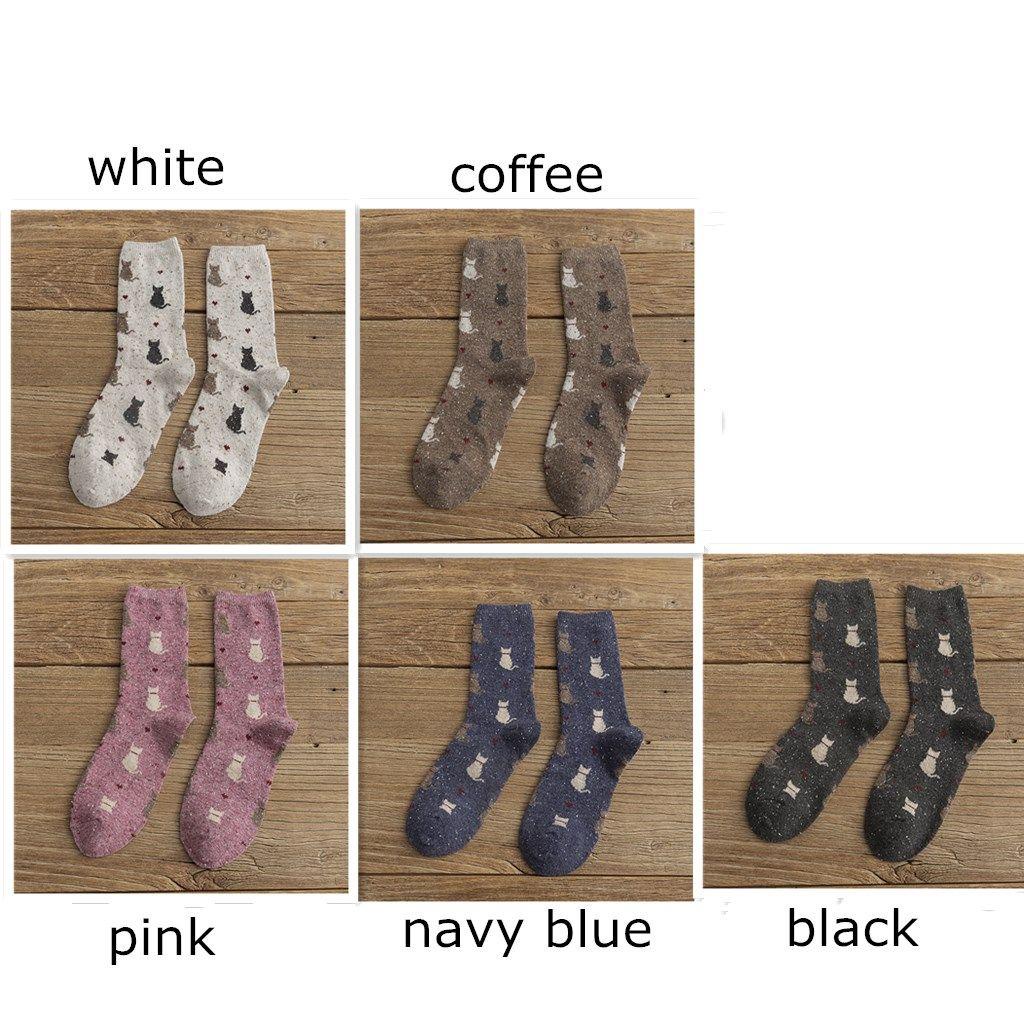 1 Đôi Tất Dày Dặn Phong Cách Nhật Bản Thời Trang Thu Đông Cho Nữ