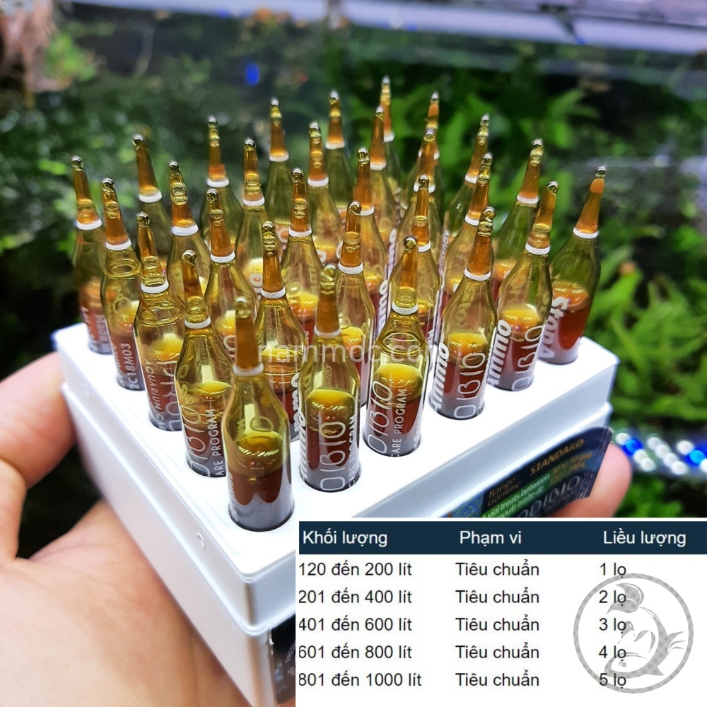 PRODIBIO - Stop Ammo | Khử Độc Và Chống Sốc | Khử Amoniac - Hạn Chế Nitrit - Tránh Sốc Cá Khi Vận Chuyển