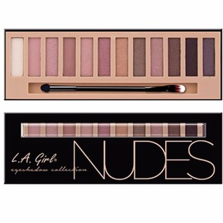 Bảng phấn mắt la girl eyeshadow collection nudes