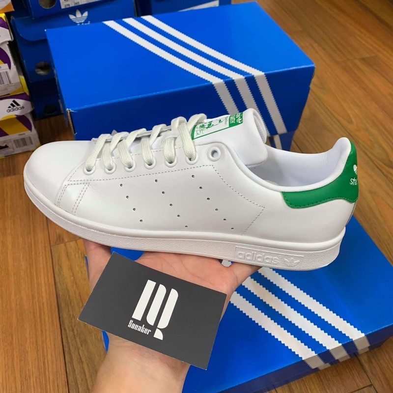 Giày Adidas Chính Hãng Stan Smith Navy M20325 - FX5501-Giày Nam Nữ Authentic - O.G Sneakers