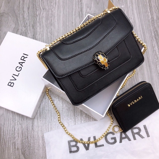 Túi bvlgari size 21cm fullbox