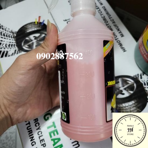 wax đánh bóng đa năng hpmotor 500ml