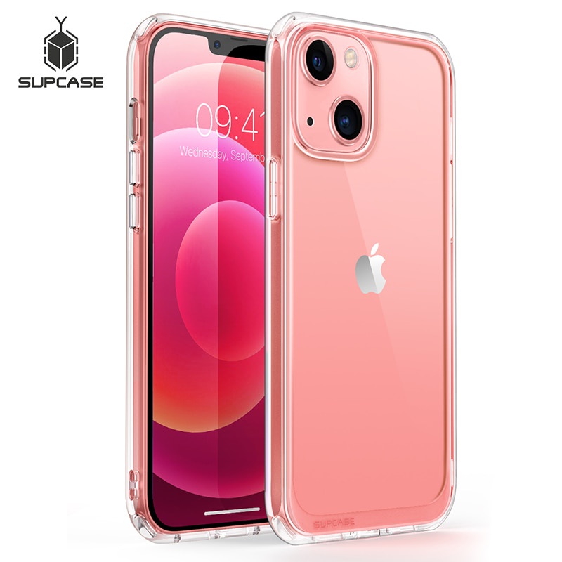 Ốp Điện Thoại SUPCASE Trong Suốt Cho iPhone 13 6.1 inch 2021