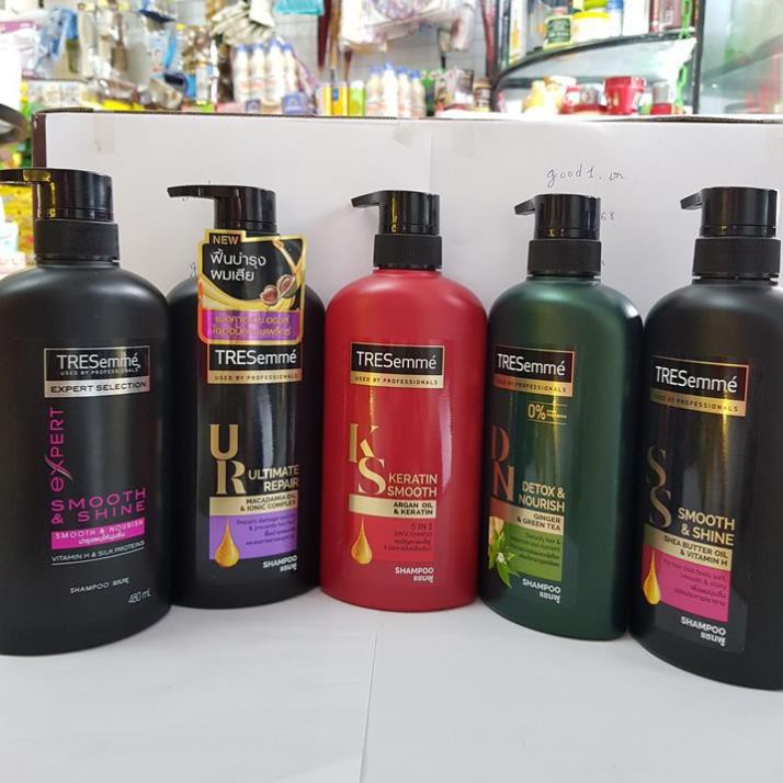 Dầu gội đầu TRESEMME Thái Lan 450ML 5 IN 1