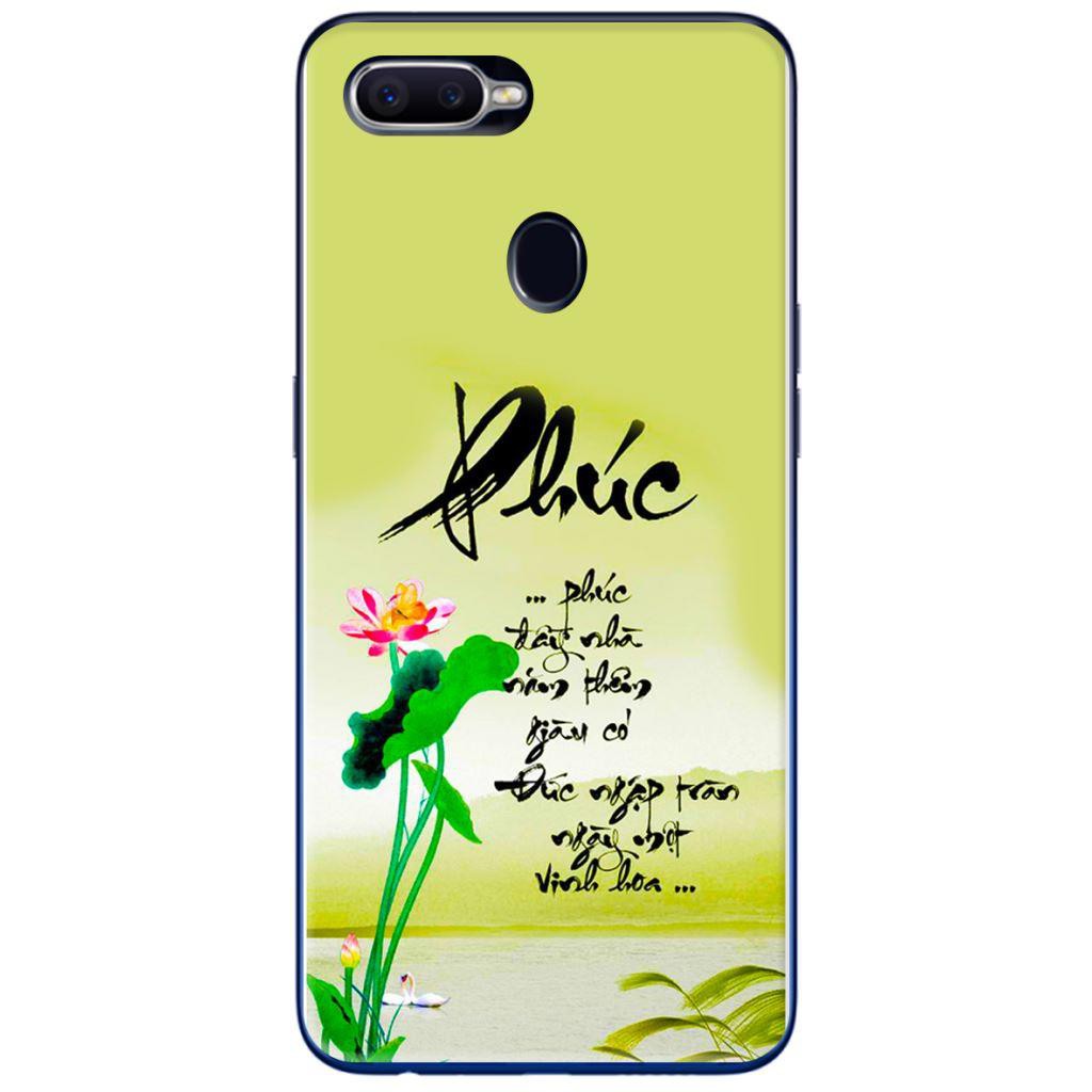 Ốp Lưng Oppo F9 - Phúc
