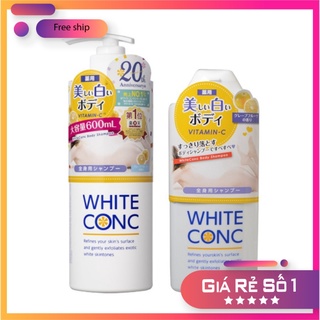 Sữa tắm trắng da toàn thân White ConC Body 360ml - 600ml Nhậ thumbnail