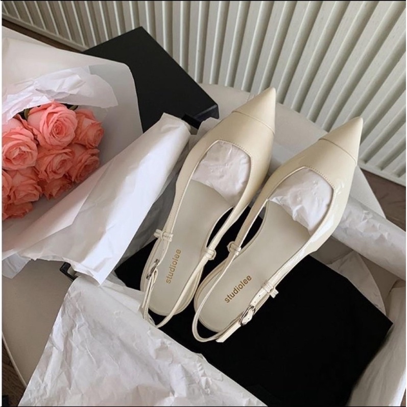 Giày mũi nhọn basic cao cấp