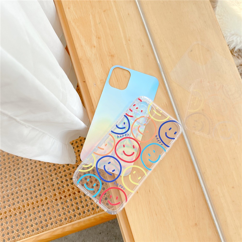 Ốp Điện thoại Tpu Mềm Họa Tiết Mặt Cười Cho Iphone 11 Pro Max X Xs Max Xr Iphone 7 Plus 8 Plus Iphone 6 Plus 6s Plus | BigBuy360 - bigbuy360.vn
