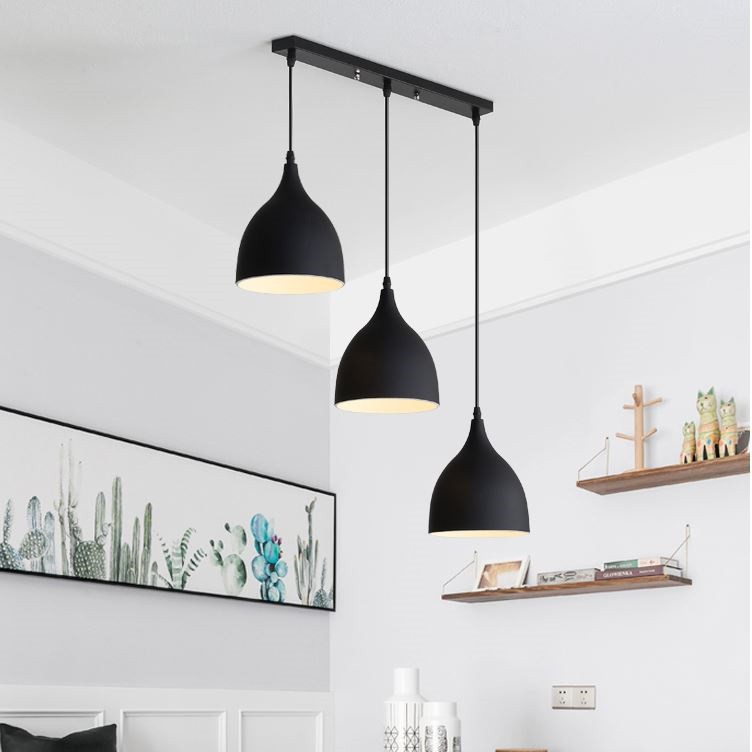 Bộ đèn thả MONSKY ZINTE phong cách sang trọng phù hợp với mọi không gian nội thất D170 (mm) - kèm bóng LED chuyên dụng.