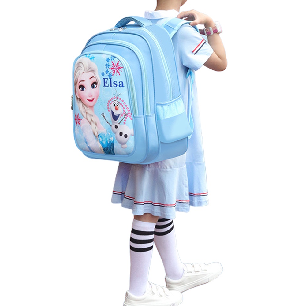 Ba Lô Hoạt Hình Frozen Đáng Yêu Cho Bé