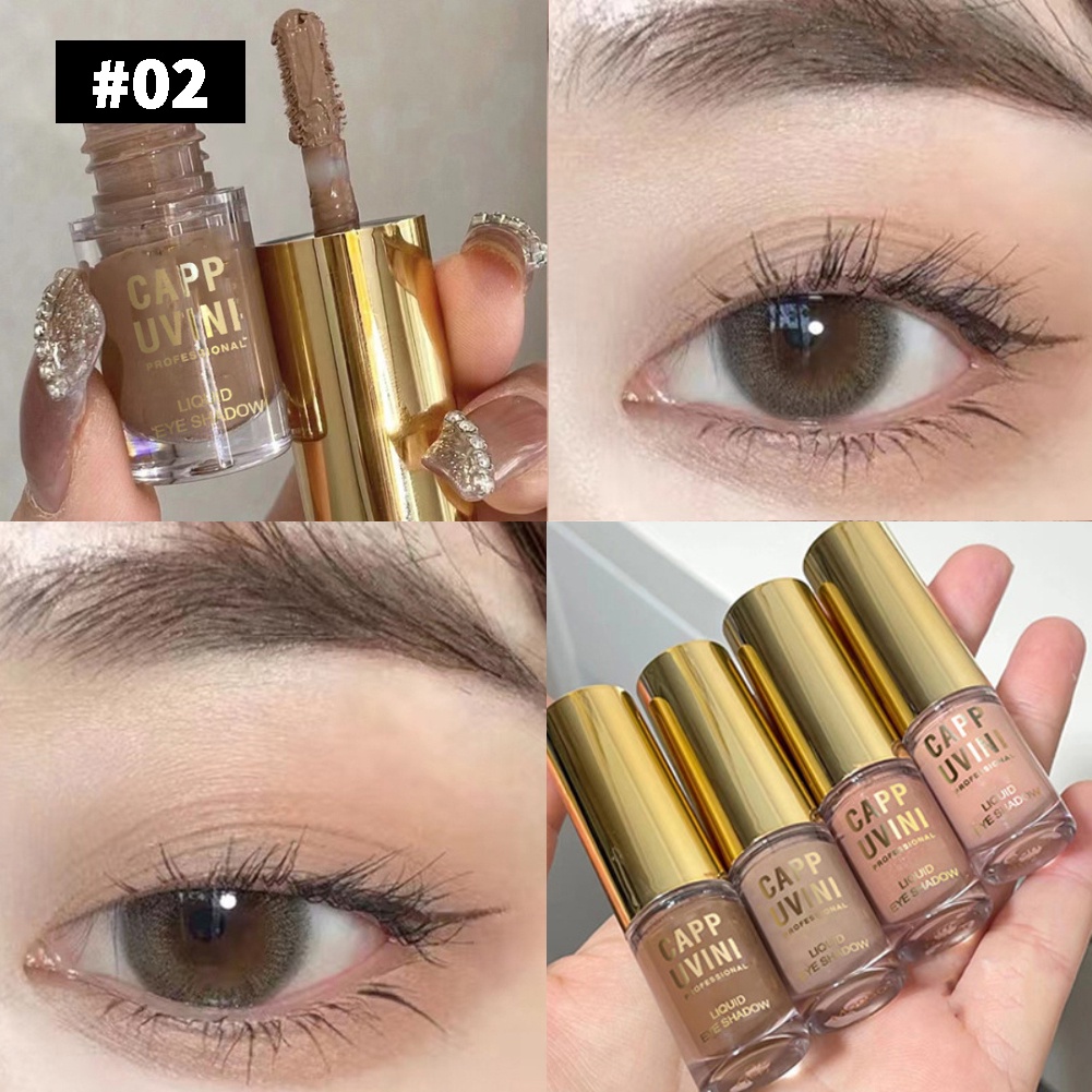 Nhũ mắt ánh kim lấp lánh Cappuvini ANNIES dạng kem cao cấp
