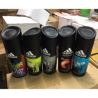 Xịt toàn thân adidas 150ml