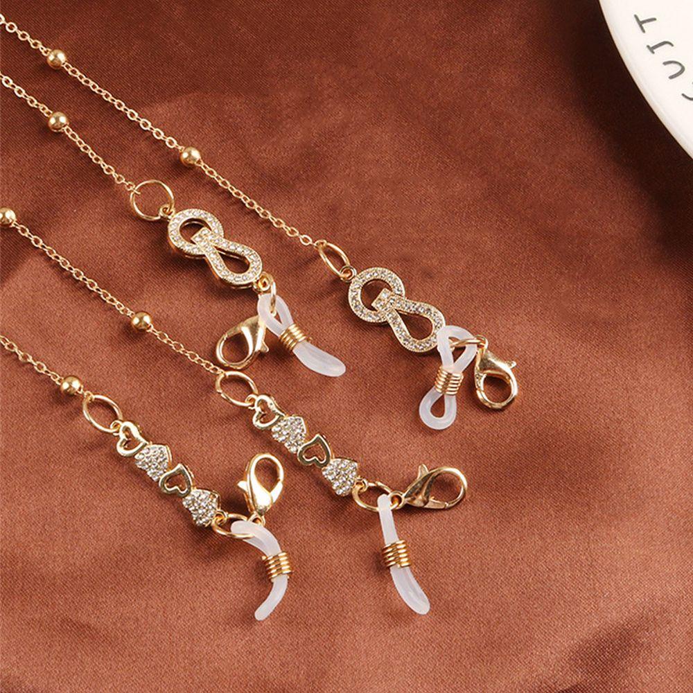 Dây Đeo Kính Chống Thất Lạc Bằng Kim Loại