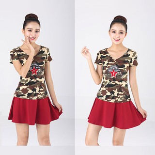 Áo lính nữ Camo A28