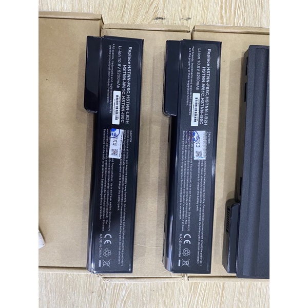 Pin laptop HP Elitebook 8470p 6360b 8460p 8460w 8560p 8570p ProBook 6360b 6460b 6560b 6570b, cc06 cc06xl cc09v new 100%