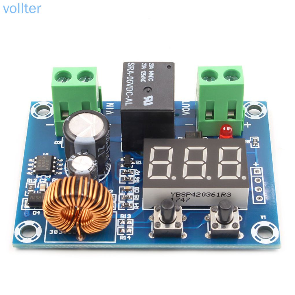 Bảng Mạch Bảo Vệ Điện Áp Voll Xh-M609 Dc 12v-36v