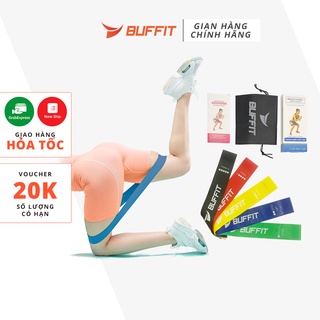 [GIẢM GIÁ 20K] Dây lẻ kháng lực, dây đàn hồi tập gym cao su tự nhiên MINI BAND BUFFIT -  phiên bản mới