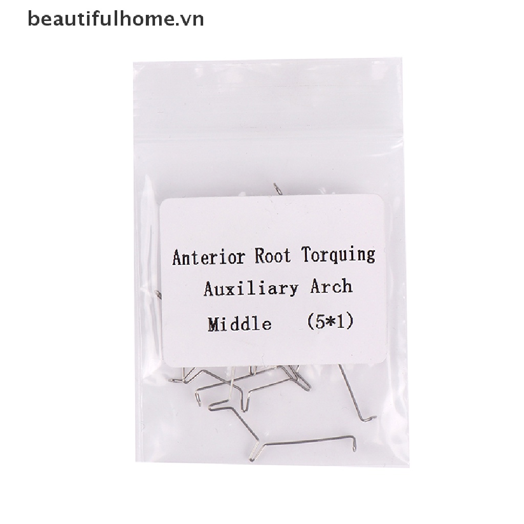 (BFVN) Bộ 5 Miếng Ngậm Răng Nhỏ Vừa Hình Dạng