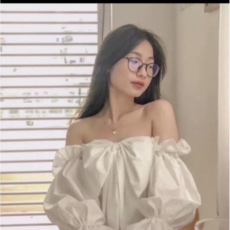 ÁO NƠ XINH ĐẸP TAY RỜI PHỒNG TO XINH A30 [Hàng Siêu Cấp] | BigBuy360 - bigbuy360.vn