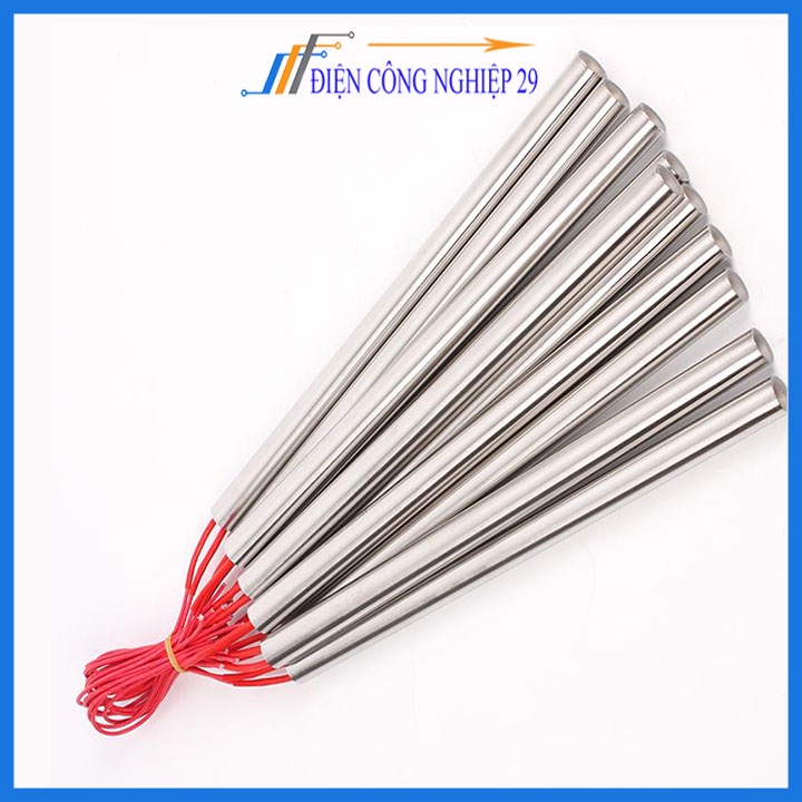 Thanh gia nhiệt, que điện trở nhiệt sấy khô phi 14mm