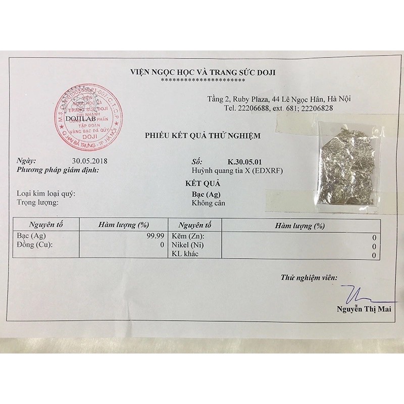 Lắc tay bạc nữ nguyên chất mix đá phong thuỷ ngũ hành 8 ly LAVESTA LA555