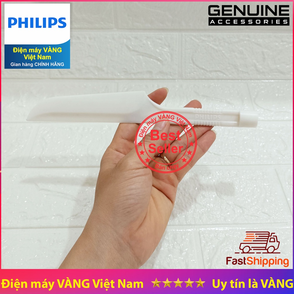 Phụ kiện máy xay Philips HL1643 - Cây dao vệ sinh HL1643/04 HL1643/06
