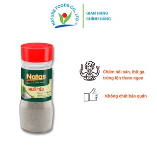Muối tiêu Natas Hũ 100g