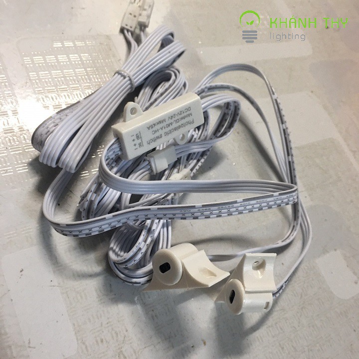 Cảm biến đóng mở 2 cánh đôi lắp cửa tủ quần áo, tủ kệ, tủ cửa lùa | BigBuy360 - bigbuy360.vn