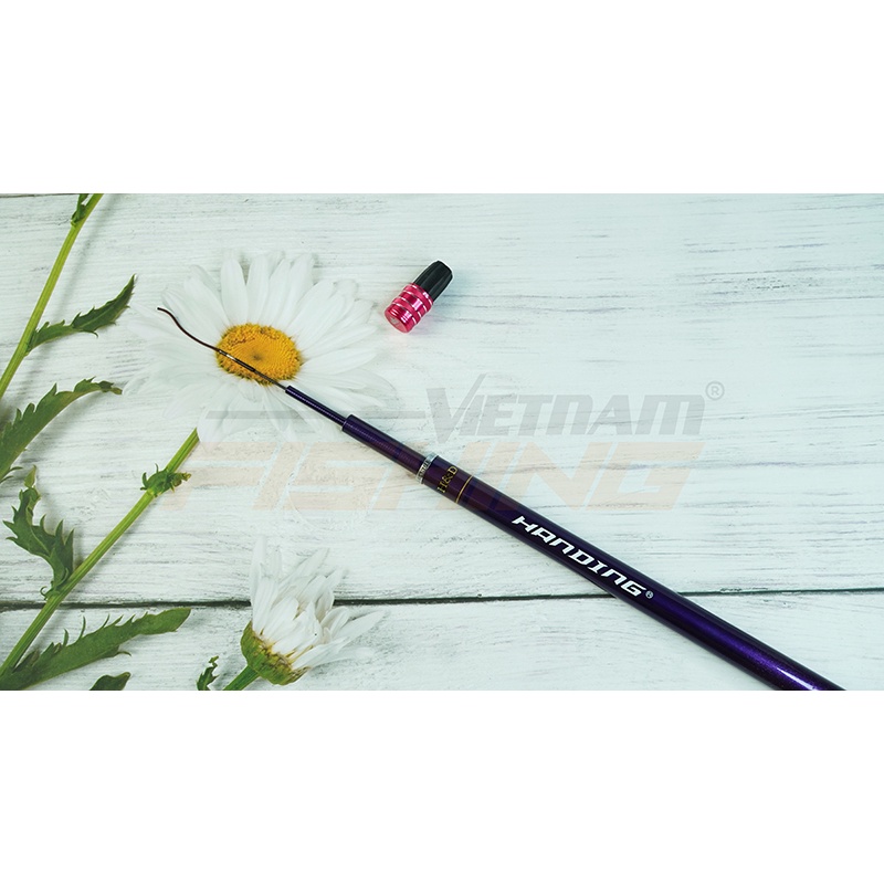 Cần câu Handing Hắc Diệp Tử 7m2 - Độ cứng 4H - Chất Liệu Carbon Cao Cấp