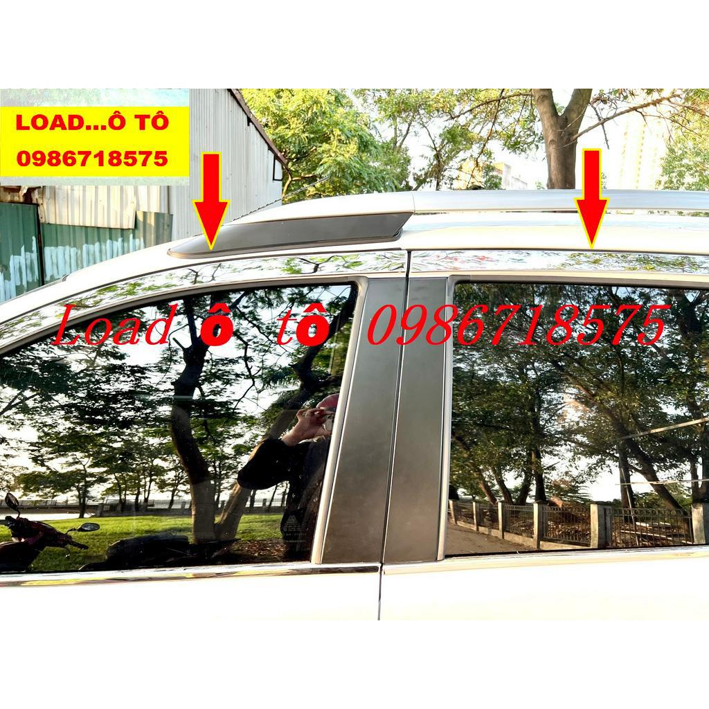 Ốp Nẹp Viền Chân Kính Xe Suzuki XL7 2023-2019, Ertiga 2019-2023 Mẫu Inox Cao Cấp
