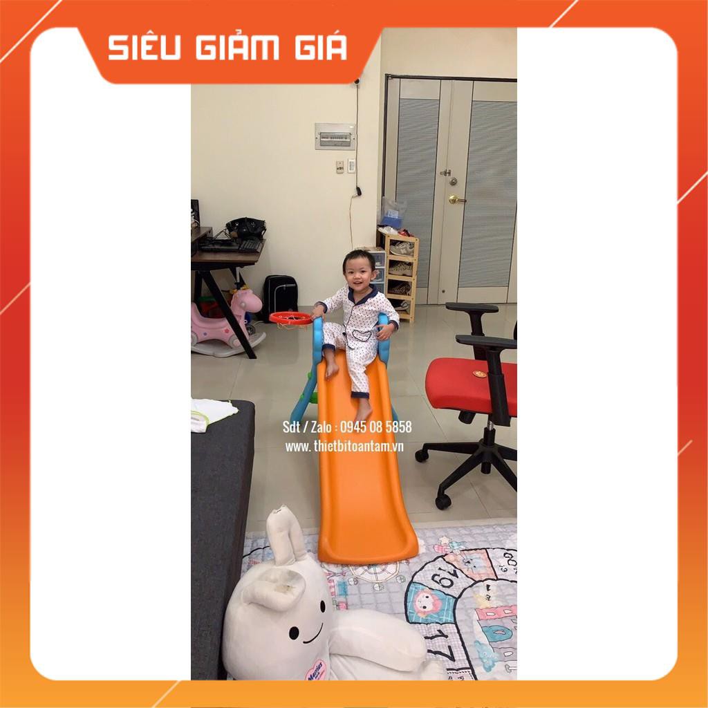 Cầu trượt mini cho bé chơi trong gia đình