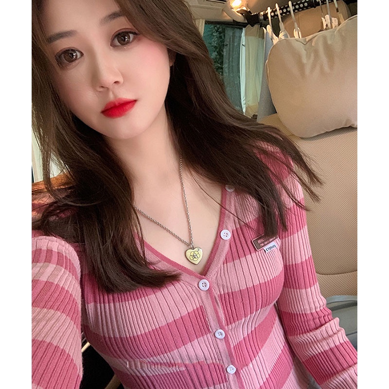 Áo sweater Dệt Kim Thời Trang Mùa Đông Cho Nữ