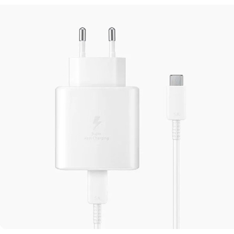 Bộ Sạc Siêu Nhanh 25W Theo Máy Dành Cho Samsung Galaxy Note10/ Note10Plus - QuickCharge 3.0 Chuẩn TypeC