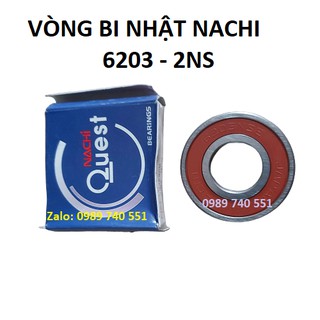 Vòng bi nhật Nachi 6203-2NS