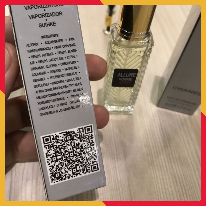 Nước Hoa mini, Nước Hoa AIIure Homme Sport 20ml 6D Hương Thơm Trẻ Trung Năng Động Thơm Lâu | BigBuy360 - bigbuy360.vn